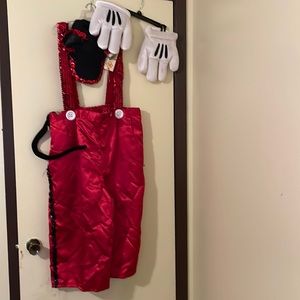 Custom Micky Mouse costume